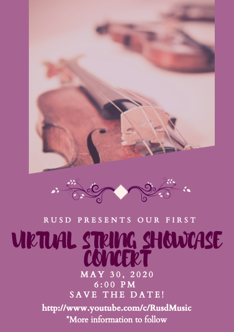 Virtual String Showcase Concert
